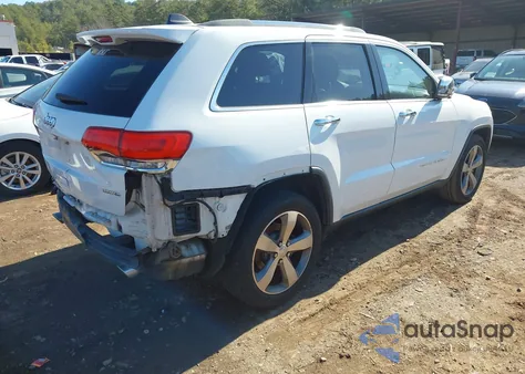 2014 Jeep Grand Cherokee Limited из США, поврежденный, VIN 1C4RJEBG5EC303504